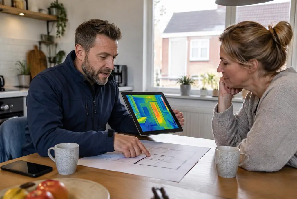 Lekdetectie Heemskerk – bevindingen bespreken aan de keukentafel