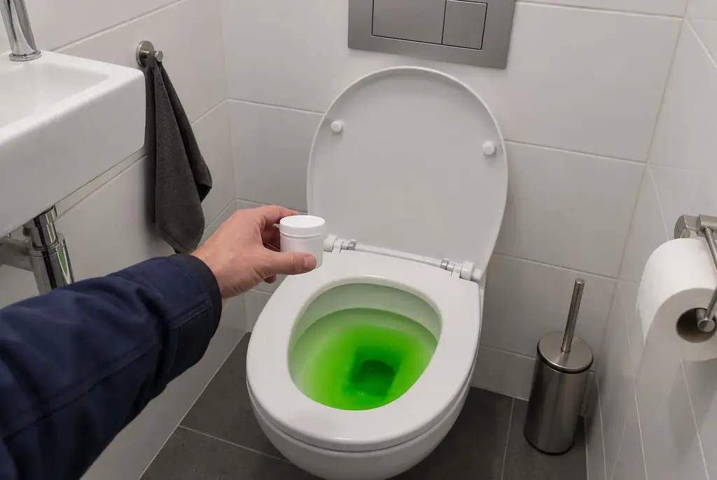 Lekdetectie Heemskerk – kleurstoftest bij een lekkend toilet