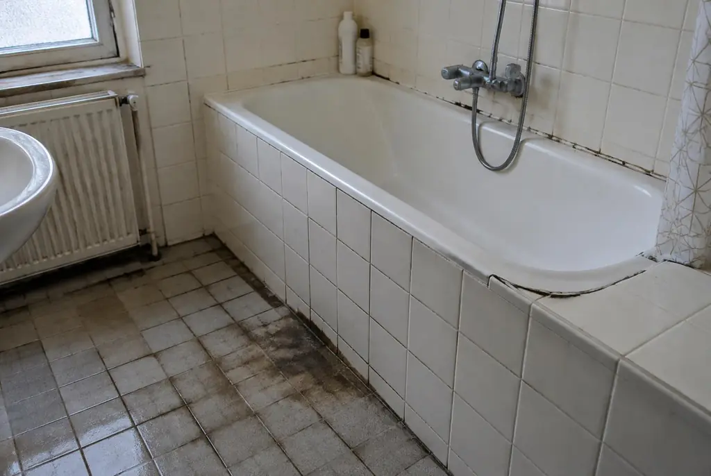 Lekdetectie Heemskerk – vochtschade naast het bad